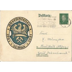 Niemcy 1931, Cp Górny Śląsk, poczta, autobus. Berlin