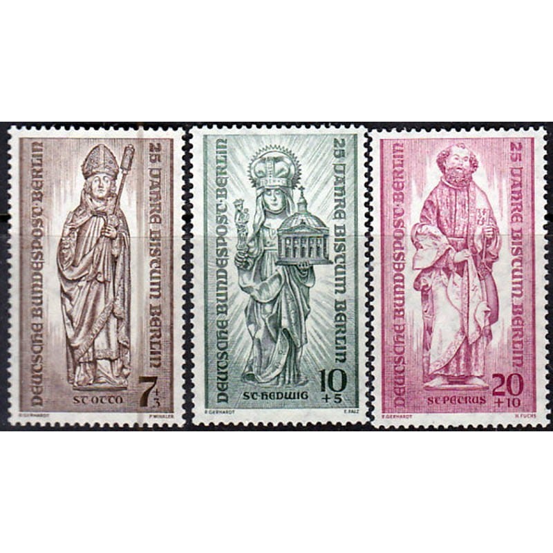 Niemcy 1955, Święta Jadwiga Śląska, biskupstwo Berlin **