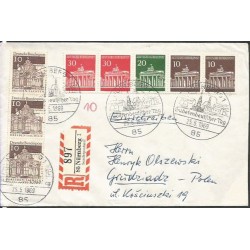 Niemcy 1969, Sudety, wypędzeni, II wojna. Norymberga, erka okolicznościowa