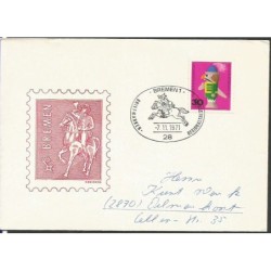 Niemcy 1971, Poczta, goniec, koń. Brema