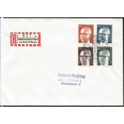 Niemcy 1971, Wystawa, Ukraina. Bremerhaven, erka okolicznościowa