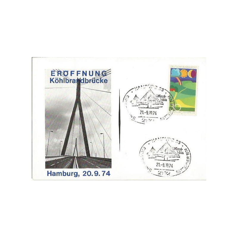 Niemcy 1974, Most. Hamburg