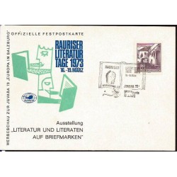 Austria 1973, Literatura, książki, dzień literatury. Rauris