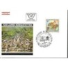 Austria 1985, 1000-lecie miasta Königstetten, herb. FDC