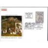 Austria 1985, Boże Narodzenie, Christkindl. FDC