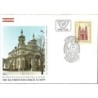 Austria 1985, Diecezja w Innsbrucku, wystawa. FDC