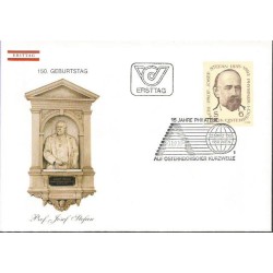 Austria 1985, Fizyka, Józef Stefan. FDC