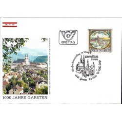 Austria 1985, Garsten, 1000-lecie miasta. FDC