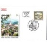 Austria 1985, Garsten, 1000-lecie miasta. FDC