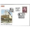 Austria 1985, Medycyna, Lorenz Böhler. FDC