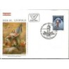 Austria 1985, Święty Leopold. FDC