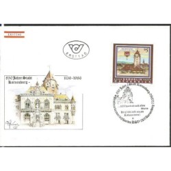 Austria 1986, 850-lecie miasta Korneuburg. FDC