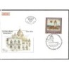 Austria 1986, 850-lecie miasta Korneuburg. FDC