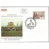 Austria 1986, Architektura, Clemens Holzmeister. FDC