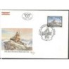 Austria 1986, Astronomia, obserwatorium na Sonnblick. FDC