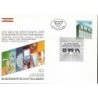 Austria 1986, Handel, gospodarka, 40-lecie Federalnej Izby Handlowej. FDC