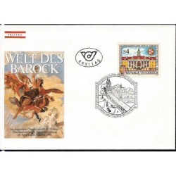 Austria 1986, Klasztor augustianów św. Floriana - Świat Baroku. FDC