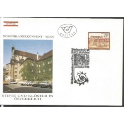 Austria 1986, Klasztory Austrii, Dominikanie. FDC