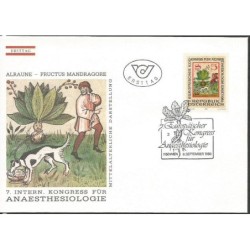 Austria 1986, Medycyna, Europejska Konwencja Anestezjologiczna. FDC