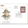 Austria 1986, Medycyna, polityka, Julius Tandler. FDC