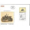 Austria 1986, Minerały, wystawa w Burgenland. FDC