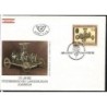 Austria 1986, Muzeum, 175. rocznica Joanneum. FDC