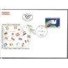 Austria 1986, Pokój, Międzynarodowy Rok Pokoju. FDC