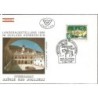 Austria 1986, Zamek Herberstein, rycerz. FDC