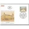 Austria 1987, 125. rocznica wystaw we Freistadt, architektura, zabytki. FDC