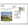 Austria 1987, Architektura, otwarcie Austria Center w Wiedniu. FDC