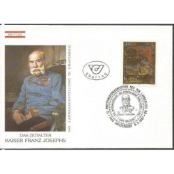 Austria 1987, Cesarz Franciszek Józef II, wystawa prowincji Dolnej Austrii w zamku Grafenegg. FDC