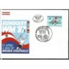 Austria 1987, Hokej, Mistrzostwa Świata w hokeju na lodzie. FDC