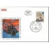Austria 1987, J. Bayer, chemia, Bielsko-Biała, 100. rocznica metody Bayera. FDC