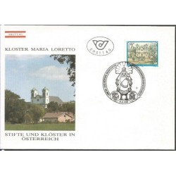 Austria 1987, Klasztory Austrii, Loretto. FDC