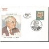 Austria 1987, Polityka, 100. rocznica urodzin Oskara Helmera. FDC