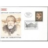 Austria 1987, Teatr, 125. rocznica urodzin Arthura Schnitzlera. FDC