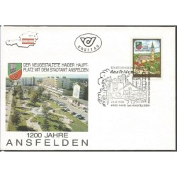 Austria 1988, 1200-lecie miasta Ansfelden. FDC