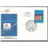 Austria 1988, Austriacki eksport, przemysł. Hologram. FDC