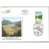 Austria 1988, Drogi, ukończenie autostrady Tauern. FDC