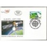 Austria 1988, EUROPA CEPT, transport i komunikacja. FDC