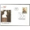 Austria 1988, Fizyka, 150. rocznica urodzin E. Macha. FDC