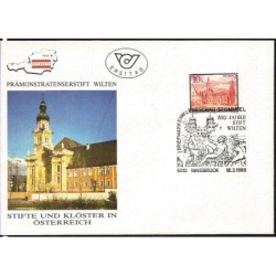 Austria 1988, Klasztory Austrii. FDC
