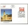 Austria 1988, Klasztory Austrii. FDC
