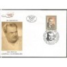 Austria 1988, Leopold Schönbauer, medycyna, polityka. FDC