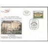 Austria 1988, Muzyka, 75-lecie Wiedeńskiego Domu Koncertowego. FDC