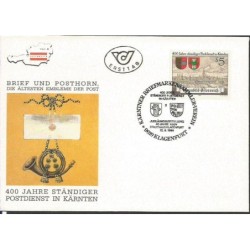 Austria 1988, Poczta w Karyntii. FDC