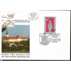 Austria 1988, Sztuka, klasztor Seitenstetten. FDC