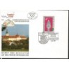 Austria 1988, Sztuka, klasztor Seitenstetten. FDC