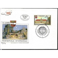 Austria 1988, Teatr, 25-lecie Festiwalu w Stockerau. FDC