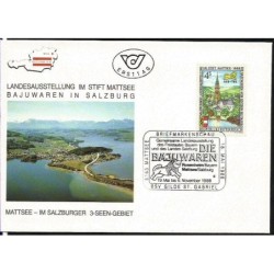Austria 1988, Wystawa, klasztor Mattsee. FDC